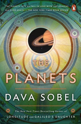 Book cover of The Planets by Sobel, Dava