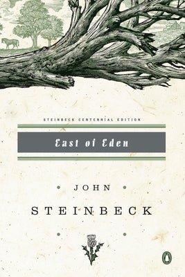 Book cover of East of Eden by Steinbeck, John