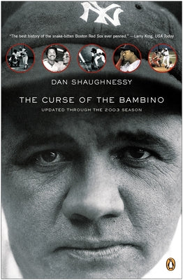 Book cover of The Curse of the Bambino by Shaughnessy, Dan