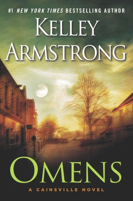 Book cover of Omens by Armstrong, Kelley