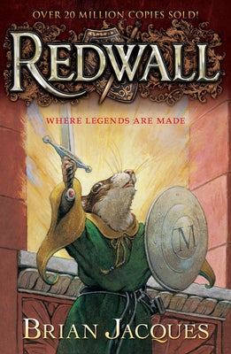 Book cover of Redwall by Jacques, Brian