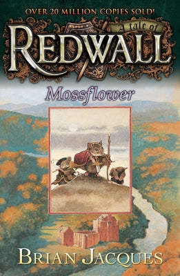 Book cover of Mossflower: A Tale of Redwall by Jacques, Brian