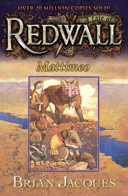 Mattimeo: A Tale of Redwall by Jacques, Brian book cover