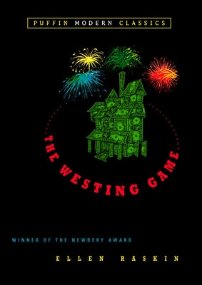Book cover of The Westing Game (Puffin Modern Classics) by Raskin, Ellen
