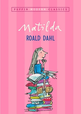 Matilda by Dahl, Roald book cover
