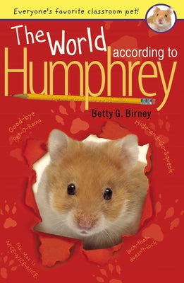 Book cover of The World According to Humphrey by Birney, Betty G.