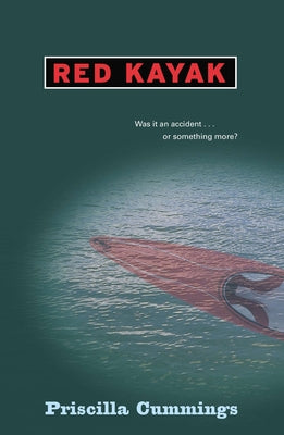 Book cover of Red Kayak by Cummings, Priscilla