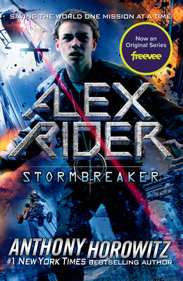 Stormbreaker by Horowitz, Anthony book cover