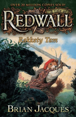 Book cover of Rakkety Tam: A Tale of Redwall by Jacques, Brian