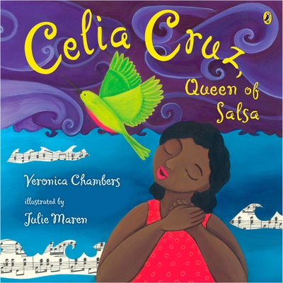 Book cover of Celia Cruz, Queen of Salsa by Chambers, Veronica