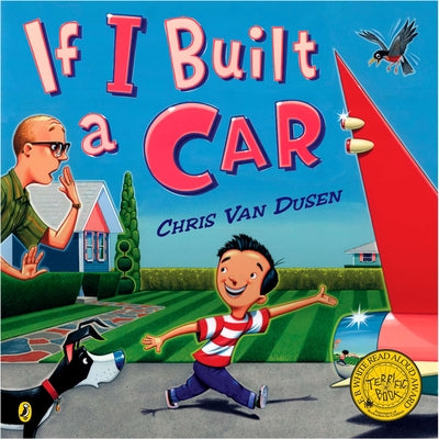 Book cover of If I Built a Car by Van Dusen, Chris