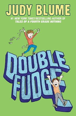 Double Fudge by Judy Blume book cover