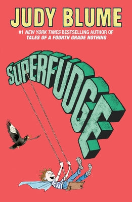 Book cover of Superfudge by Blume, Judy