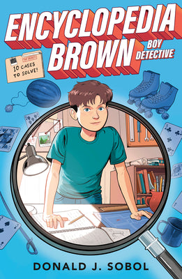 Encyclopedia Brown, Boy Detective by Sobol, Donald J. book cover