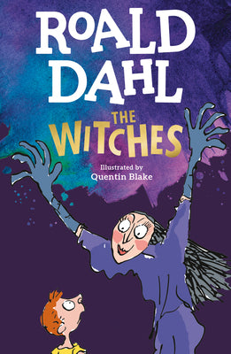 Book cover of The Witches by Dahl, Roald