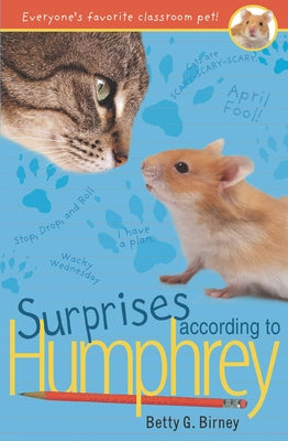 Surprises According to Humphrey by Betty G. Birney book cover