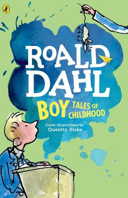 Book cover of Boy: Tales of Childhood by Dahl, Roald