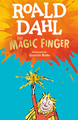 The Magic Finger by Dahl, Roald book cover