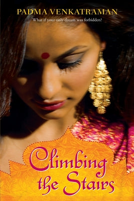 Climbing the Stairs by Padma Venkatraman book cover