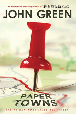 Paper Towns by Green, John book cover