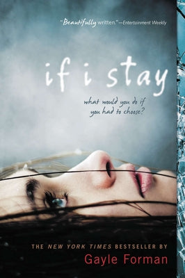 If I Stay by Gayle Forman book cover