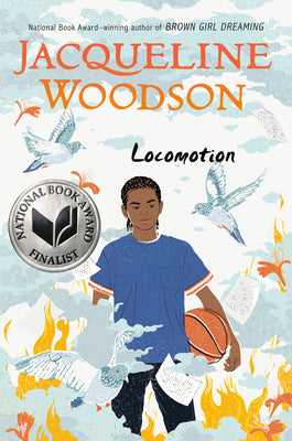 Book cover of Locomotion by Woodson, Jacqueline