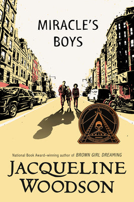 Miracle's Boys by Jacqueline Woodson book cover