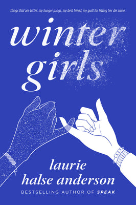 Wintergirls by Laurie Halse Anderson book cover