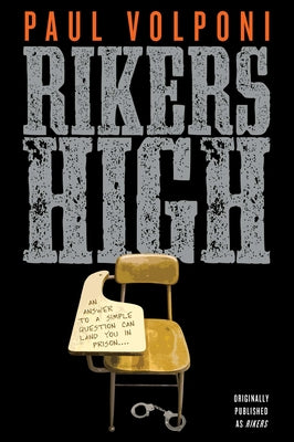 Book cover of Rikers High by Volponi, Paul