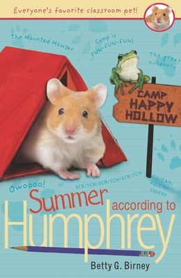 Summer According to Humphrey by Betty G. Birney book cover