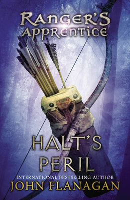 Halt's Peril by John Flanagan book cover