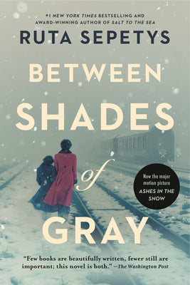 Book cover of Between Shades of Gray by Sepetys, Ruta
