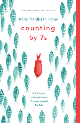 Counting by 7s by Sloan, Holly Goldberg book cover