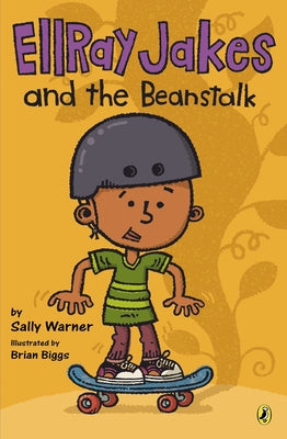 EllRay Jakes and the Beanstalk by Sally Warner book cover
