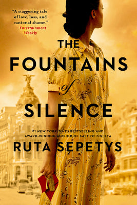 The Fountains of Silence by Ruta Sepetys book cover