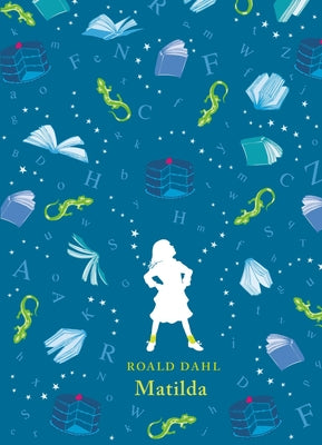 Matilda by Roald Dahl book cover