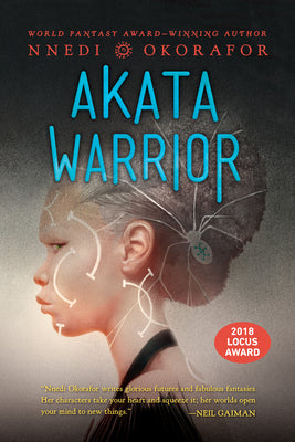Akata Warrior by Nnedi Okorafor book cover