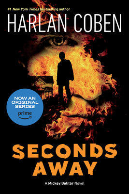 Book cover of Seconds Away by Coben, Harlan