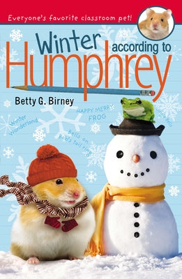 Winter According to Humphrey by Betty G. Birney book cover