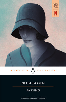 Book cover of Passing by Larsen, Nella