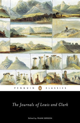 Book cover of The Journals of Lewis and Clark by Lewis, Meriwether