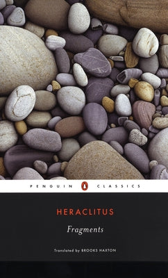 Book cover of Fragments by Heraclitus