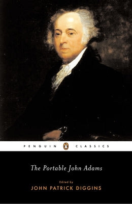Book cover of The Portable John Adams by Adams, John