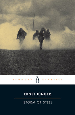 Book cover of Storm of Steel by Junger, Ernst