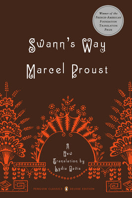 Swann's Way by Proust, Marcel book cover