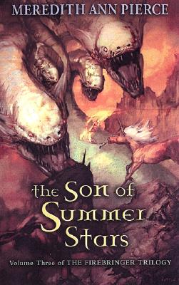 Book cover of The Son of Summer Stars by Pierce, Meredith Ann