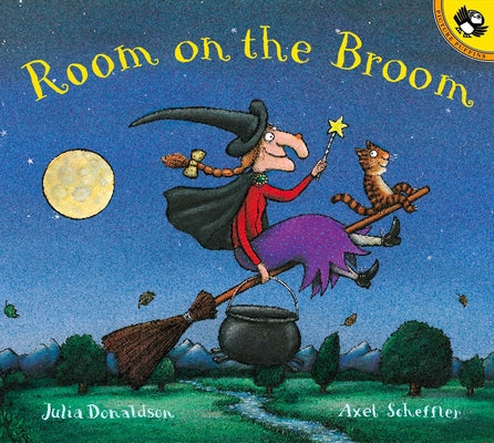 Book cover of Room on the Broom by Donaldson, Julia