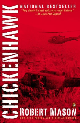 Book cover of Chickenhawk by Mason, Robert
