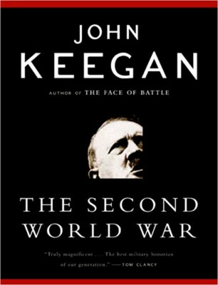 Book cover of The Second World War by Keegan, John