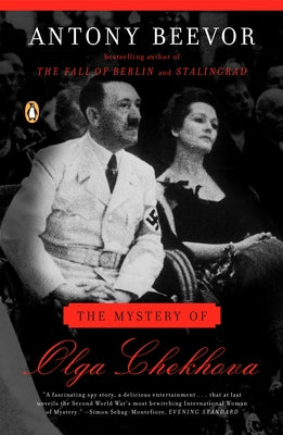 Book cover of The Mystery of Olga Chekhova by Beevor, Antony